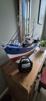 Full Function RC Fishing Trawler