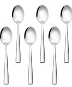 6 / 12 /24/48 Stainless Steel Tea Spoons Ice Cream Premium Quality 13.5cm Long