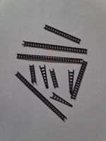 10 LADDERS FOR OO GAUGE 1:76 MODEL RAILWAY OO GAUGE