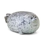 Chubby Blob Seal Plush Pillow Soft Stuffed Animal Toy Cute Ocean Gift UK