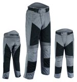 Warrior Motorcycle SUMMER MESH 600D Cordura Textile 3M Breathable Armour Trouser