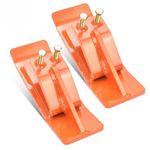 2 Pieces Tractor Loader Scoop Protector Heavy Duty Steel Bolt on Loader Scoop