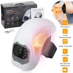 Electric Knee Massager Infrared Heating Vibration Massage for Joint Pain Relief