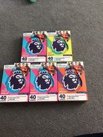 5 X 40 Cards Topps 26/27 Mega Tins 1, 2 & 3