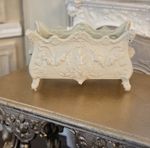 French Style Miniature Garden Planter Rococo Style Dollhouse