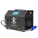 4500PSI PCP Air Compressor 300Bar Digital LCD Control Built-in Power Adapter UK