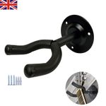 1/2X Guitar Hanger Wall Mount Hanging Bracket Padded Hook