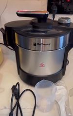HOFFMAN'S; SWALLOW MAKER - COOK & POUND YAM, FUFU MAKING MACHINE 6L. BRAND NEW
