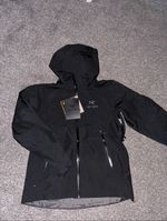Black LT Beta Waterproof Arcteryx Goretex Jacket Size M