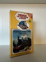 Thomas The Tank Engine - Thomas, Percy & The Coal (1989 VHS Tape)