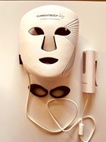CURRENTBODY Series 2  Skin LED Light Therapy Face Mask  & 3 FREE HYDROGEL MASKS
