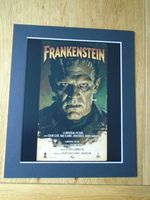 Frankenstein Movie Photo Mounted.