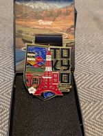 Pacer Adventure Virtual Challenge Medal Tokyo 39 Miles 63 Km