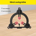 3-Point Woodturning Steady Rest Round Metal Turning Tools For Wood Lathe Parts
