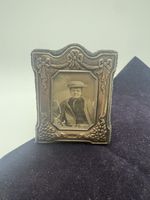 Sterling Silver Easel Back Photo Frame