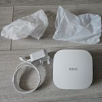 Eero Pro 6 Mesh Wi-Fi Router K010001 White Tri-Band Amazon (Brand New Plug)