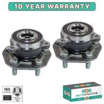 REAR LEFT AND RIGHT WHEEL BEARING HUB PAIR FOR TESLA MODEL 3 MODEL Y 104412300A