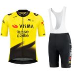 visma 2026 team Cycling Short Sleeve Jersey Cycling Bib Shorts Bicycle Jersey