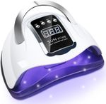 Nail Lamp 600W Professional LED UV Dryer Light Quick Gel Polish Curing Salon UK
