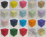 Square Cube Self Locking Favour Boxes for Cupcakes, Treats & Gifts – No Gluing
