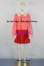 AzuManga Daioh Female Uniform girl uniform Cosplay Costume acgcosplay costume