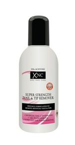 XNC Super Strength NAIL & TIP REMOVER Acetone Free Quick Easy 150ml NEW FREE P&P