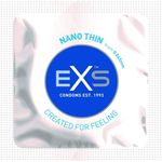 EXS Nano Thin Condoms, Ulta Thin Extra Feel Latex Condoms - Multipacks