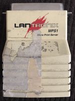 Lantronix Micro Print Server MPS1-T-03