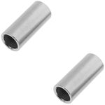 Durable Silver Popcorn Maker Mixing Rod Socket Replacement Stainless Steel