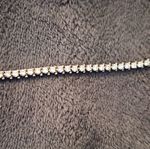 14ct White Gold Diamond Bracelet 4.50ct Approx