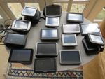 Job Lot of varies sat navs. All tested to power up stage all do no other testing