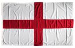 St Georges flag MoD approved sewn england stitched rope toggle 5x3ft outdoor 
