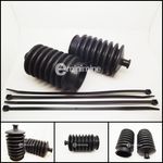 Classic Mini Steering Rack Boot Gaiter PAIR GPG205 4.5" Long INC FOUR FREE TIES