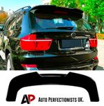 For BMW X5 E70 X5M Gloss Black Rear Roof Spoiler Boot Wing Lip Body 2006-2013