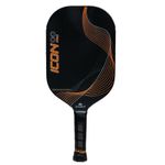 Diadem Icon V3 Infinity Pro Pickleball Paddle - Orange