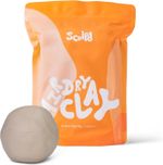 Air Dry Clay, Premium Self-Hardening Modeling Clay, 1Kg Bag | Premium Sculpting