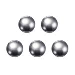 5pack 25mm Carbon Steel Bearing Balls Precision Polished