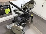 iCandy Peach 7 Complete Bundle - Ivy Green Including Changing Bag Carrycot Etc