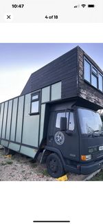 Leyland DAF FA 45.130 TI (7.5 Tonne) Converted Camper Conversion. 85,000miles