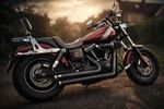 HARLEY FAT BOB FXDF 103 DYNA