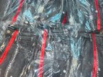 Job Lot 5 X Ladies VK Style Grey Demin Jeans Size Small