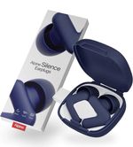 Alpine Silence Ear Plugs for Sleep, Focus & Travel - Midnight Blue