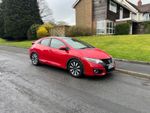 2015 (65) Honda Civic 1.8 i-VTEC SR 5dr Auto HATCHBACK PETROL LPG Automatic