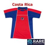 COSTA RICA 2002 RETRO HOME FOOTBALL SHIRT SIZE MEDIUM ADULT (V GOOD)