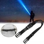 Adjustable Backpack Chest Strap,Outdoor Travel Sternum Harness Webbing with Buck