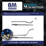 Exhaust Pipe fits FIAT 500 312 1.2 Rear 07 to 12 169A4.000 BM 51797149 51915284