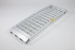 Extra Wide Folding Aluminium Motorcycle Loading Ramp Single (2750 x 440mm x 6...