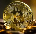 New Bitcoin Physical Collectible Coin BTC Gold Plated 40mm - UK STOCK - GIFT