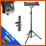 Pulse PLS00318 Laptop/Projector Laptop Floor Stand | Robust Construction