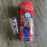 IRON MAIDEN Trooper Original Beer Tin, Pint Glass- New NO BOTTLE!